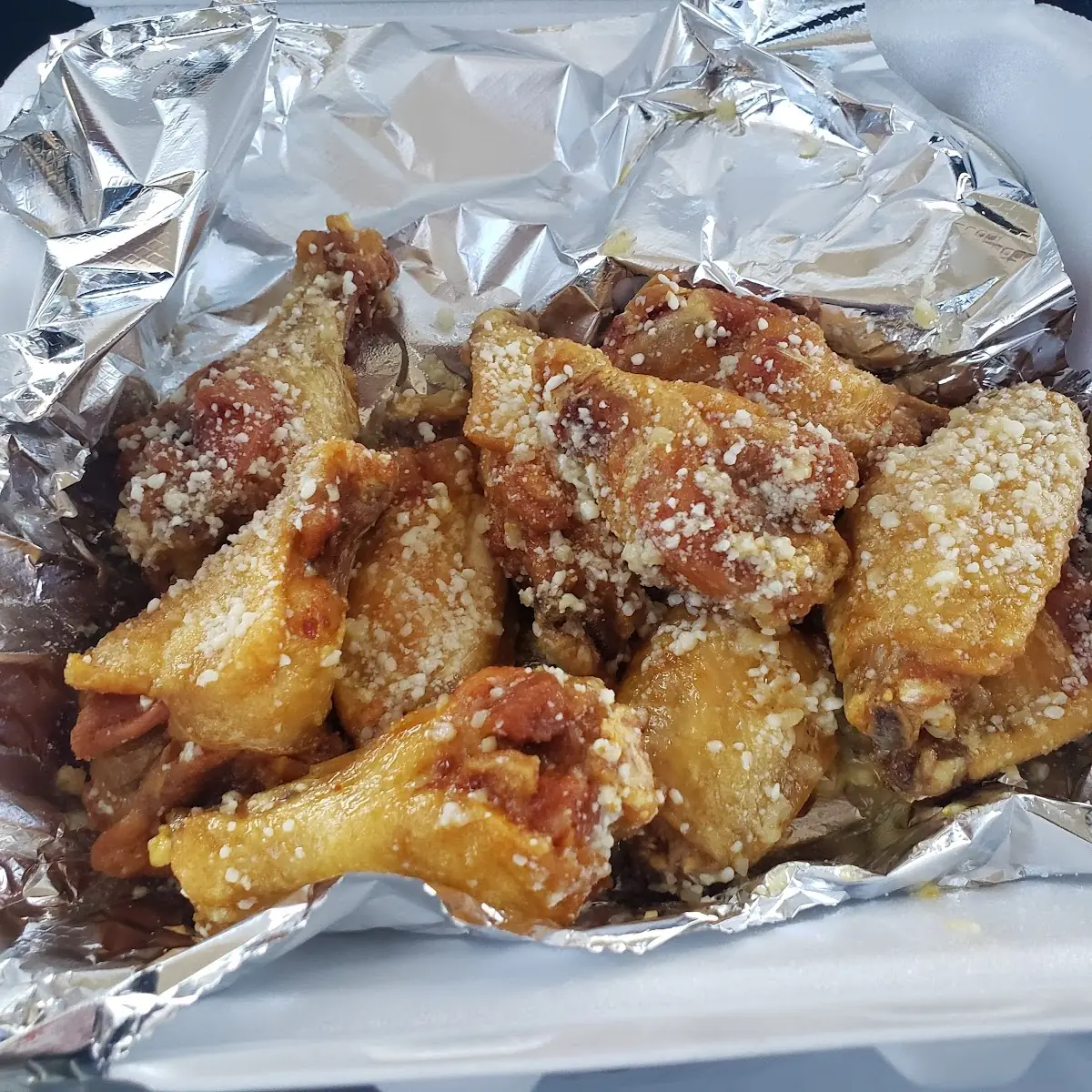 Garlic Parmesan Wings