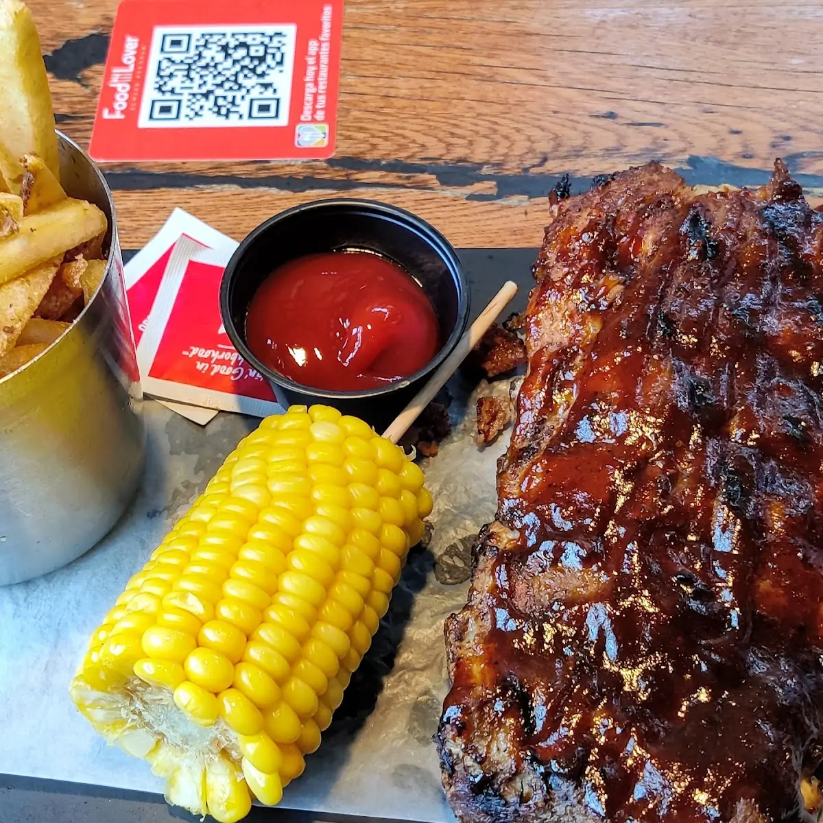 Costillas BBQ