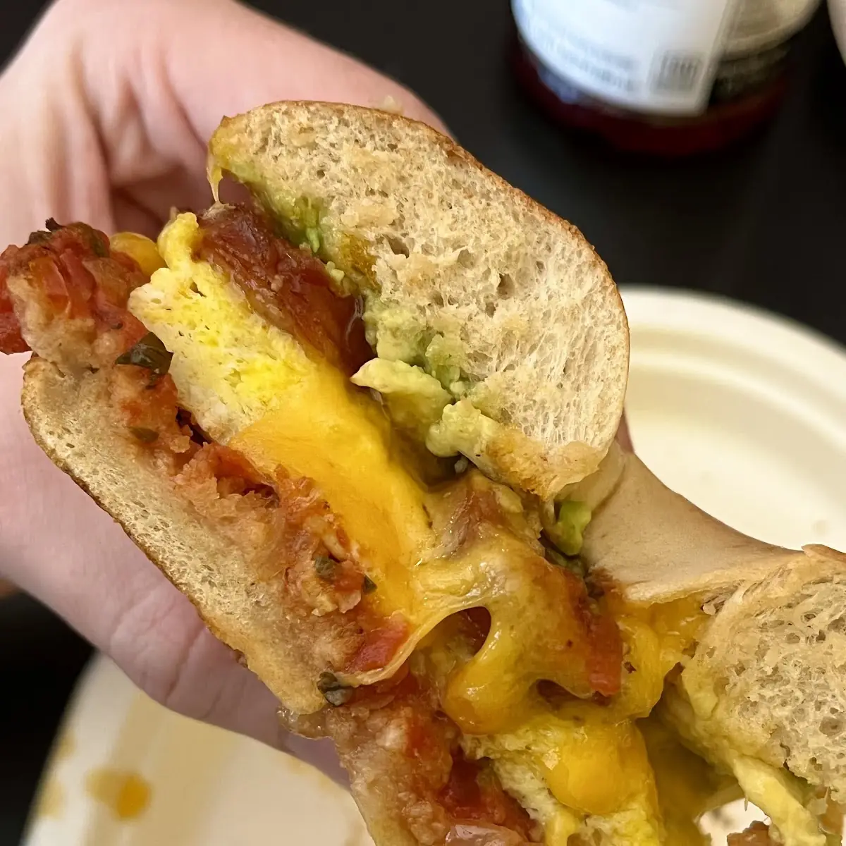 Bacon Egg & Cheese