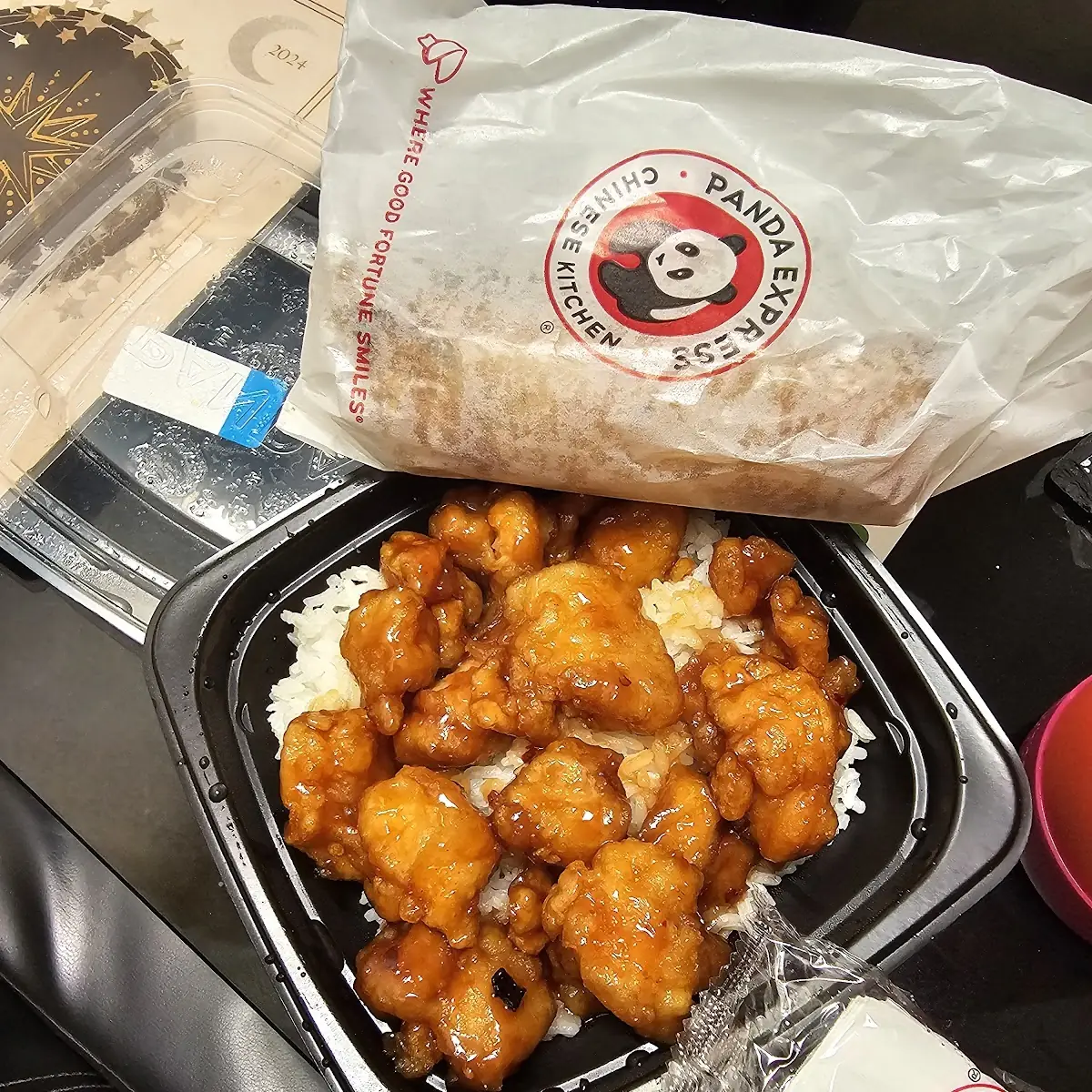 Orange Chicken Bowl