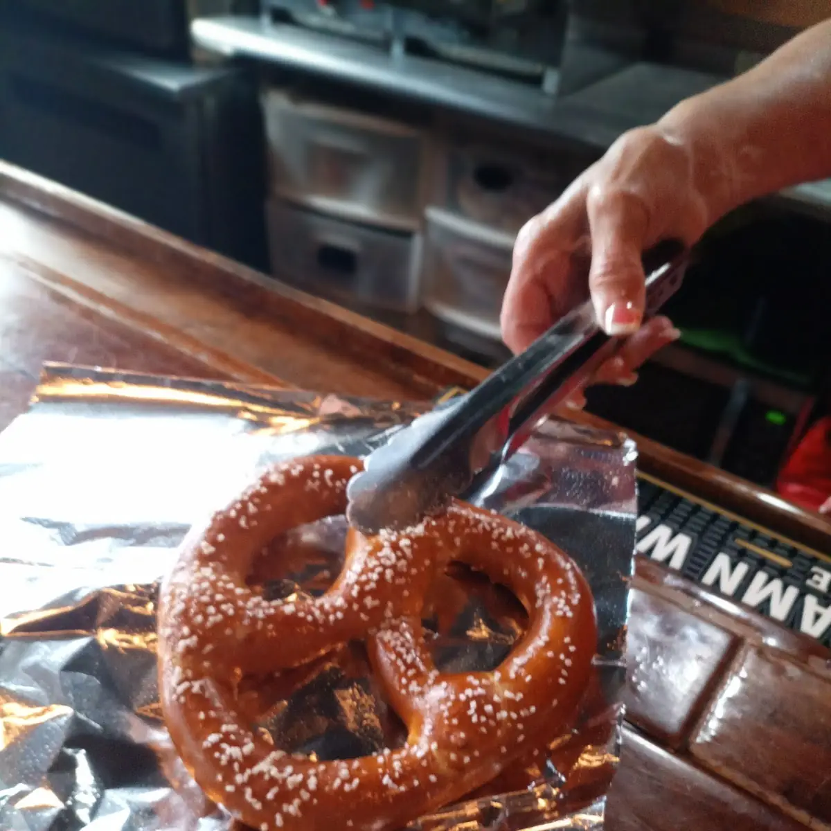 Jumbo Soft Pretzel