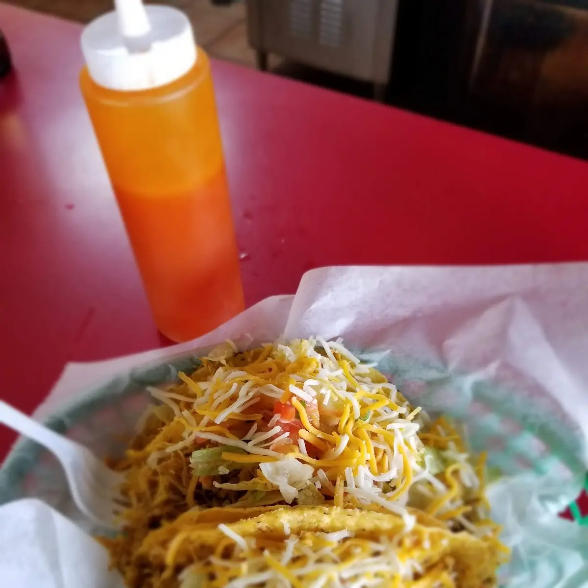 Beef and or Chicken Taco