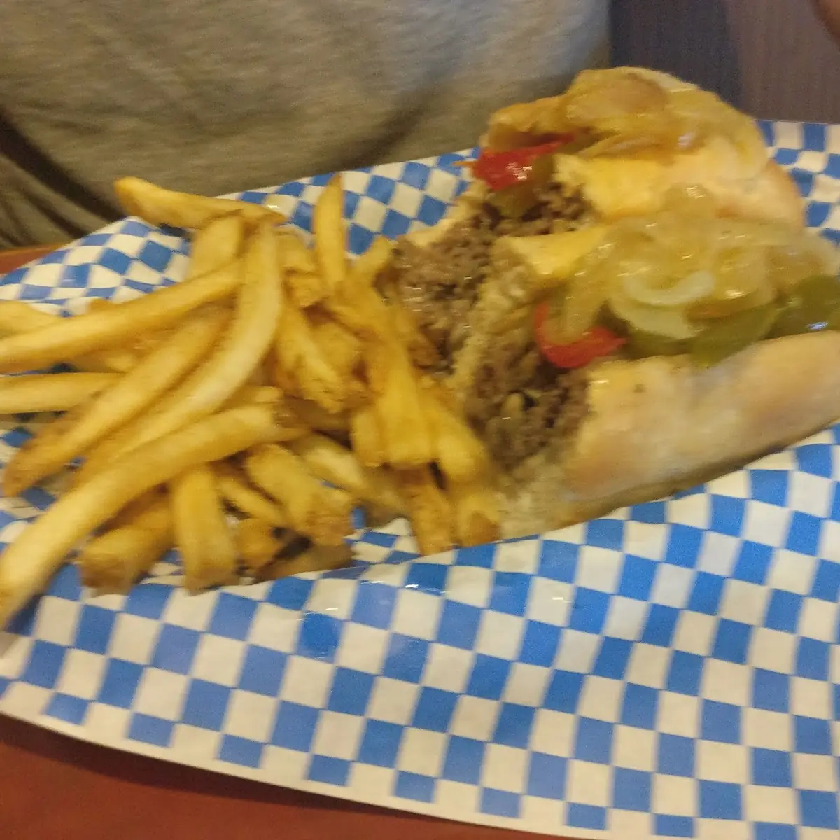 Philly Cheese Steak Sandwich