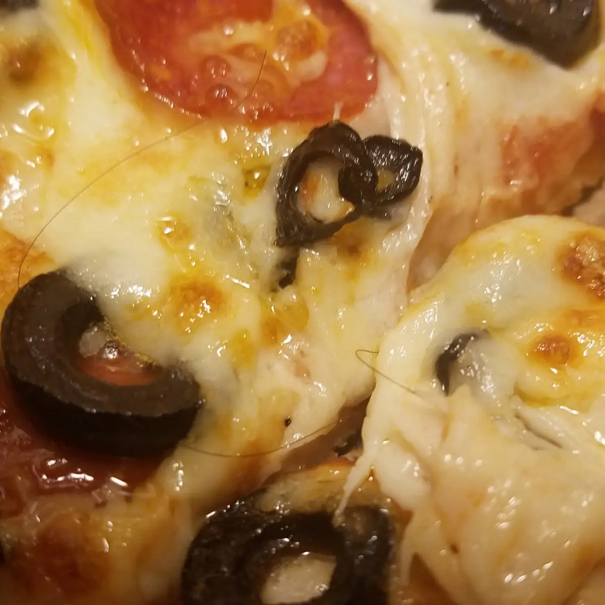 Hair in My Pizza