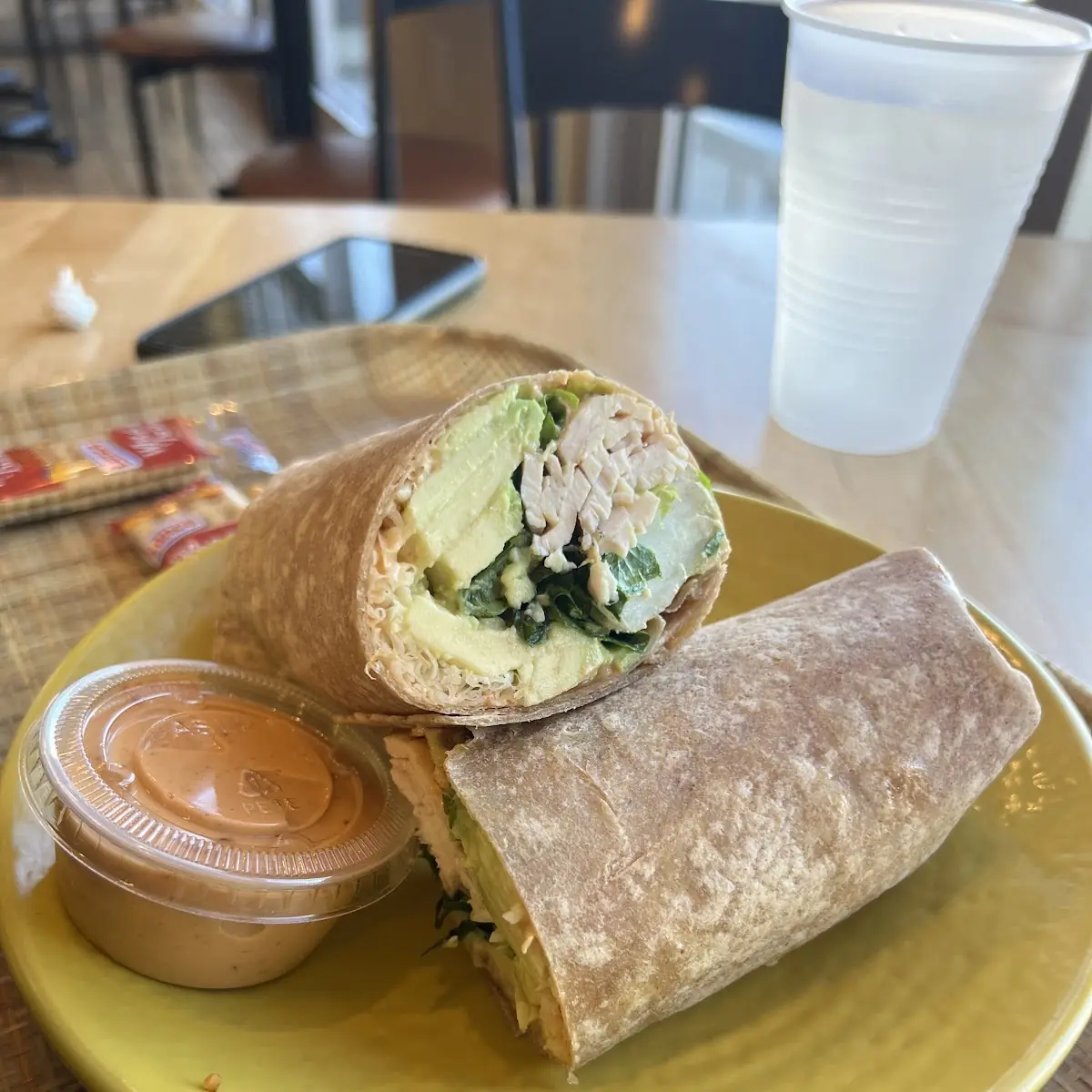 Chipotle Chicken Wrap