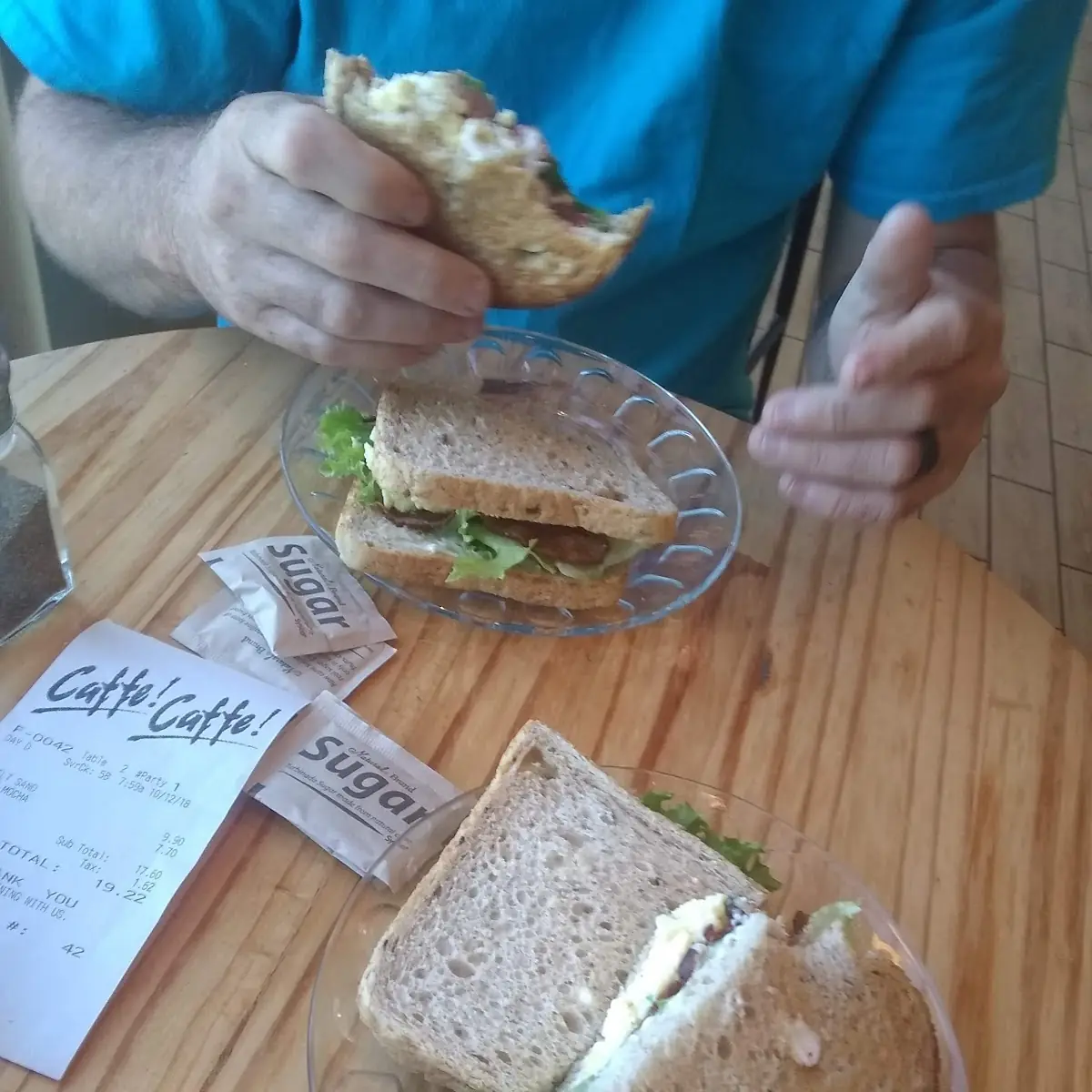 Smoked Turkey Sandwich