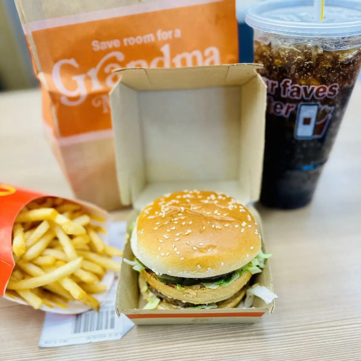 Big Mac Meal