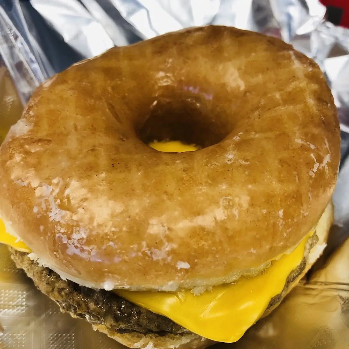 Luther Burger
