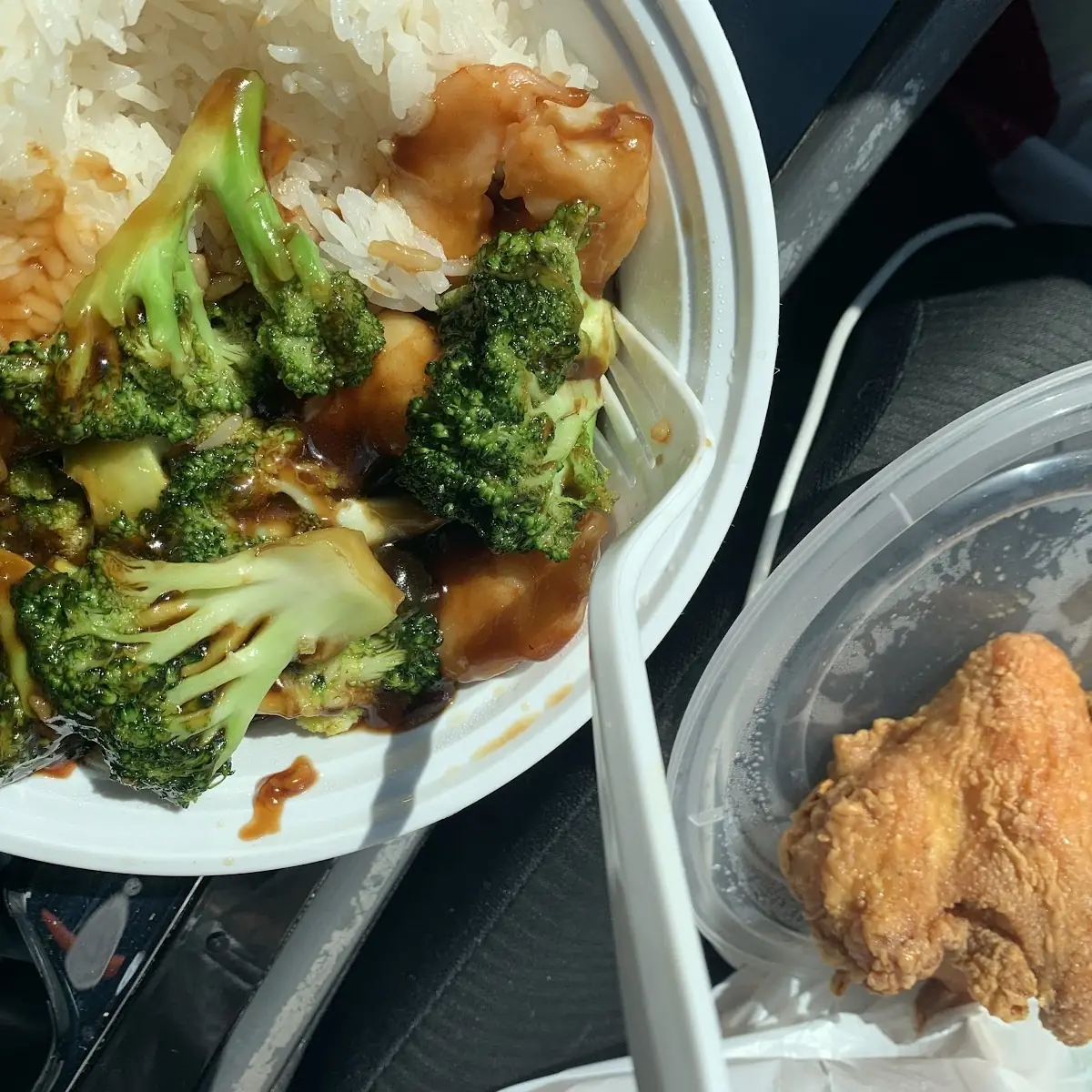 Steamed Chicken w Broccoli