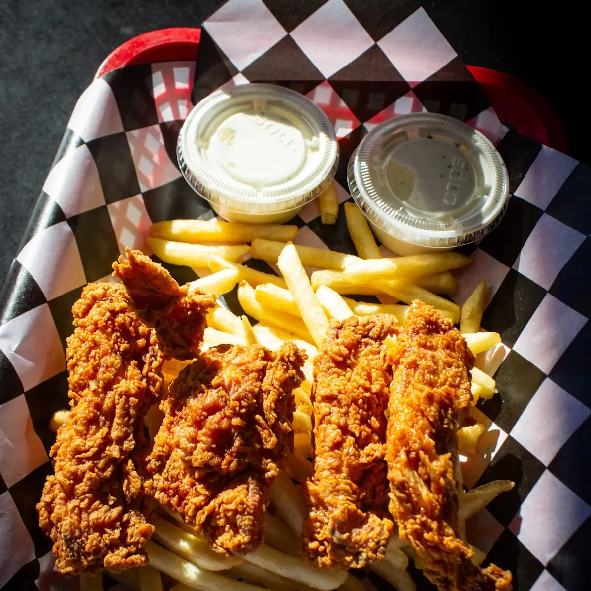 Chicken Finger Basket