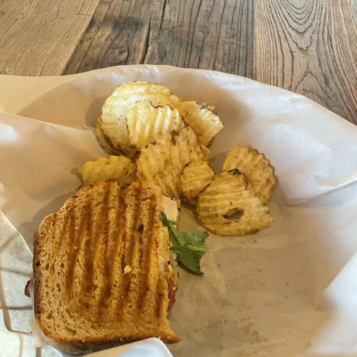 Turkey Bacon Sandwich