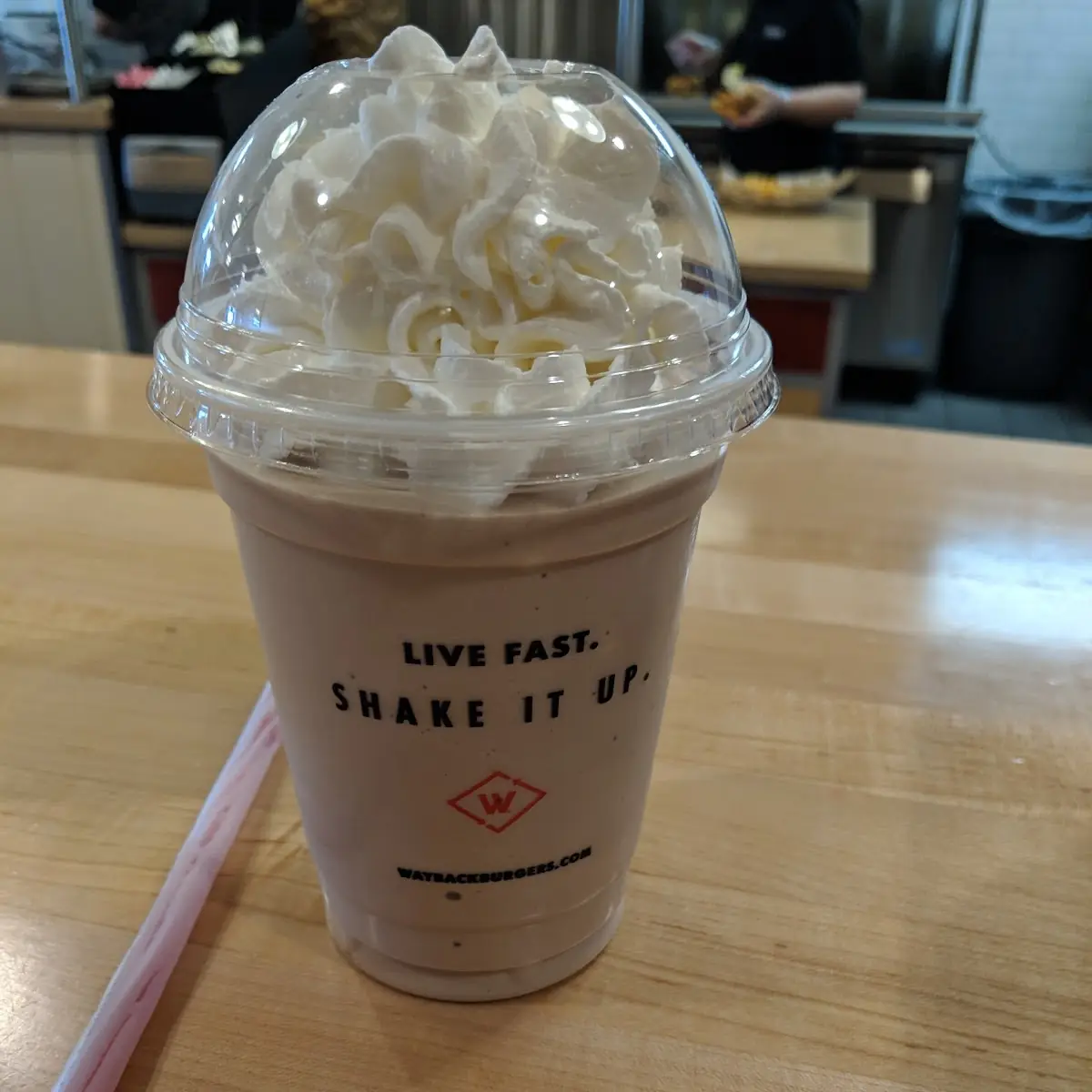 Chocolate Shake