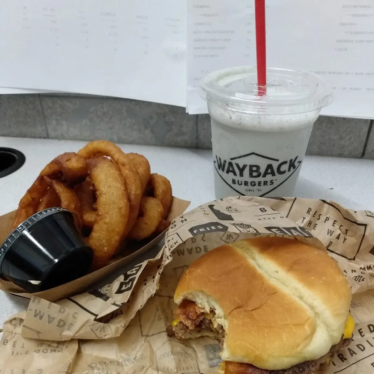 Fish Sandwich Combo