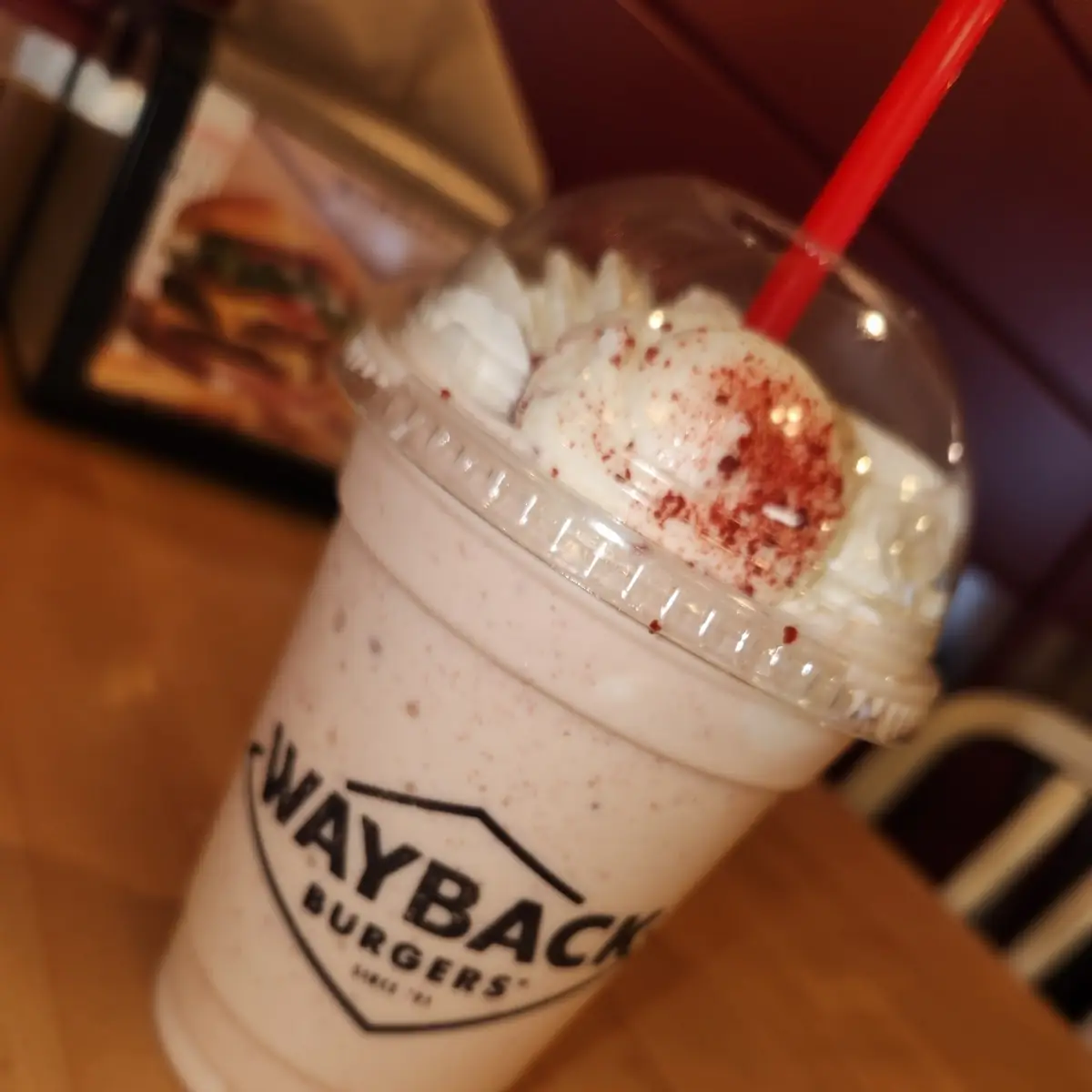 Red Velvet Shake