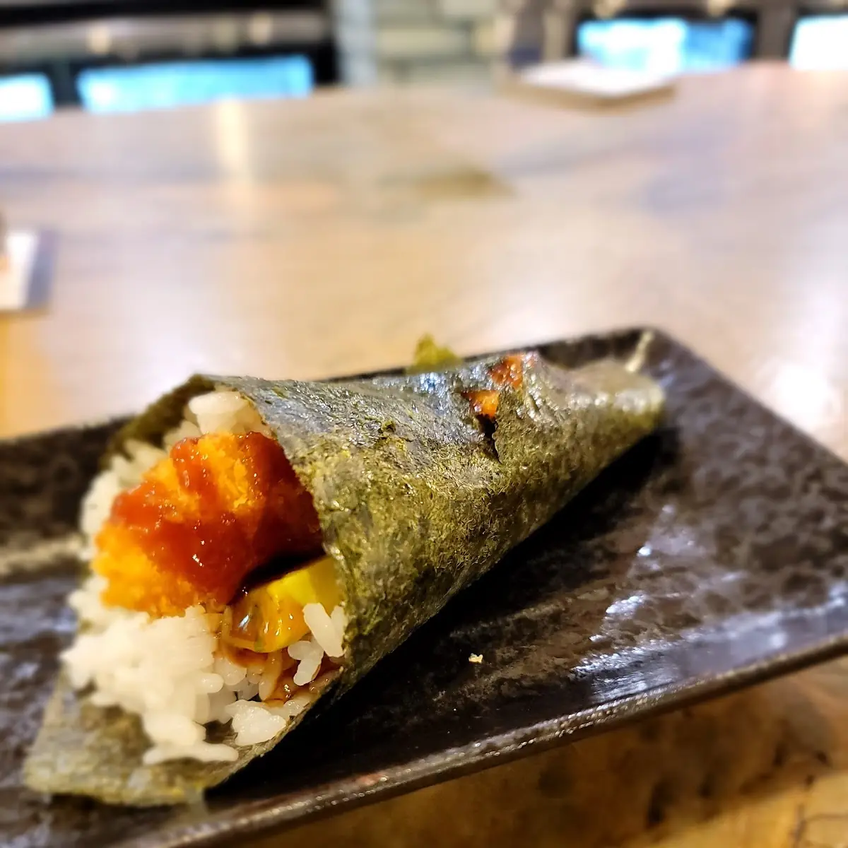 Shrimp Tempura Hand Roll