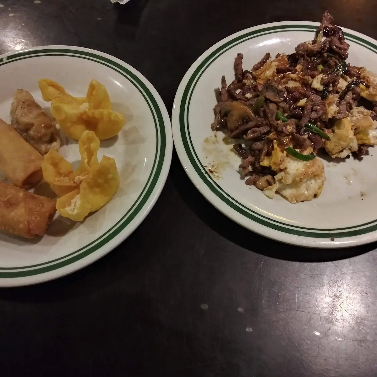 Crab Rangoon