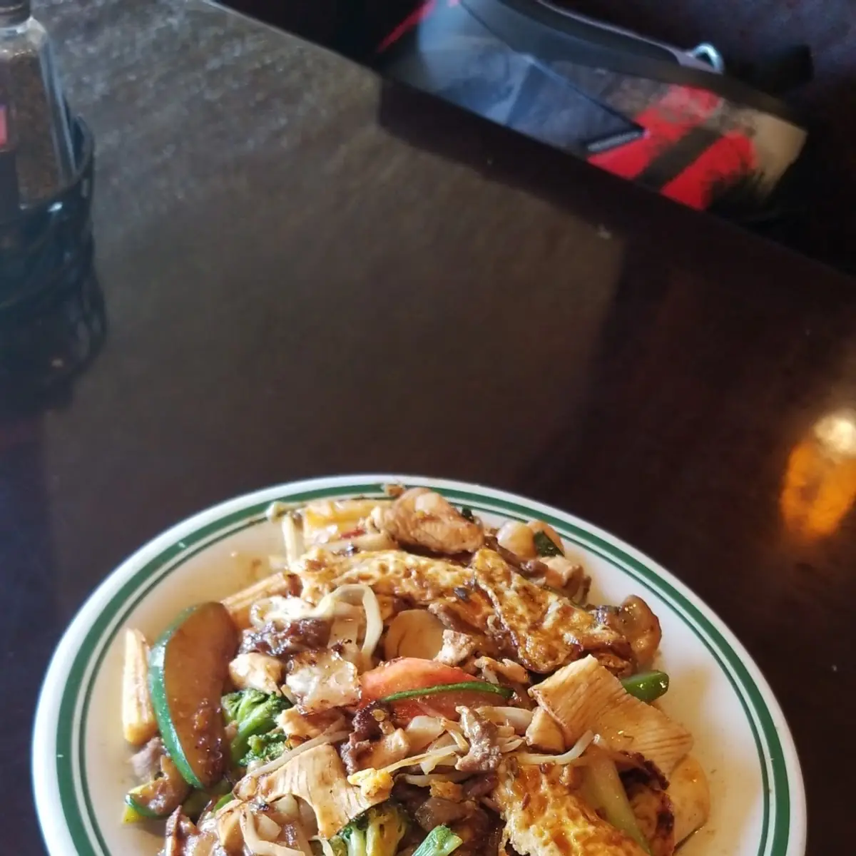 Mongolian Stir Fry