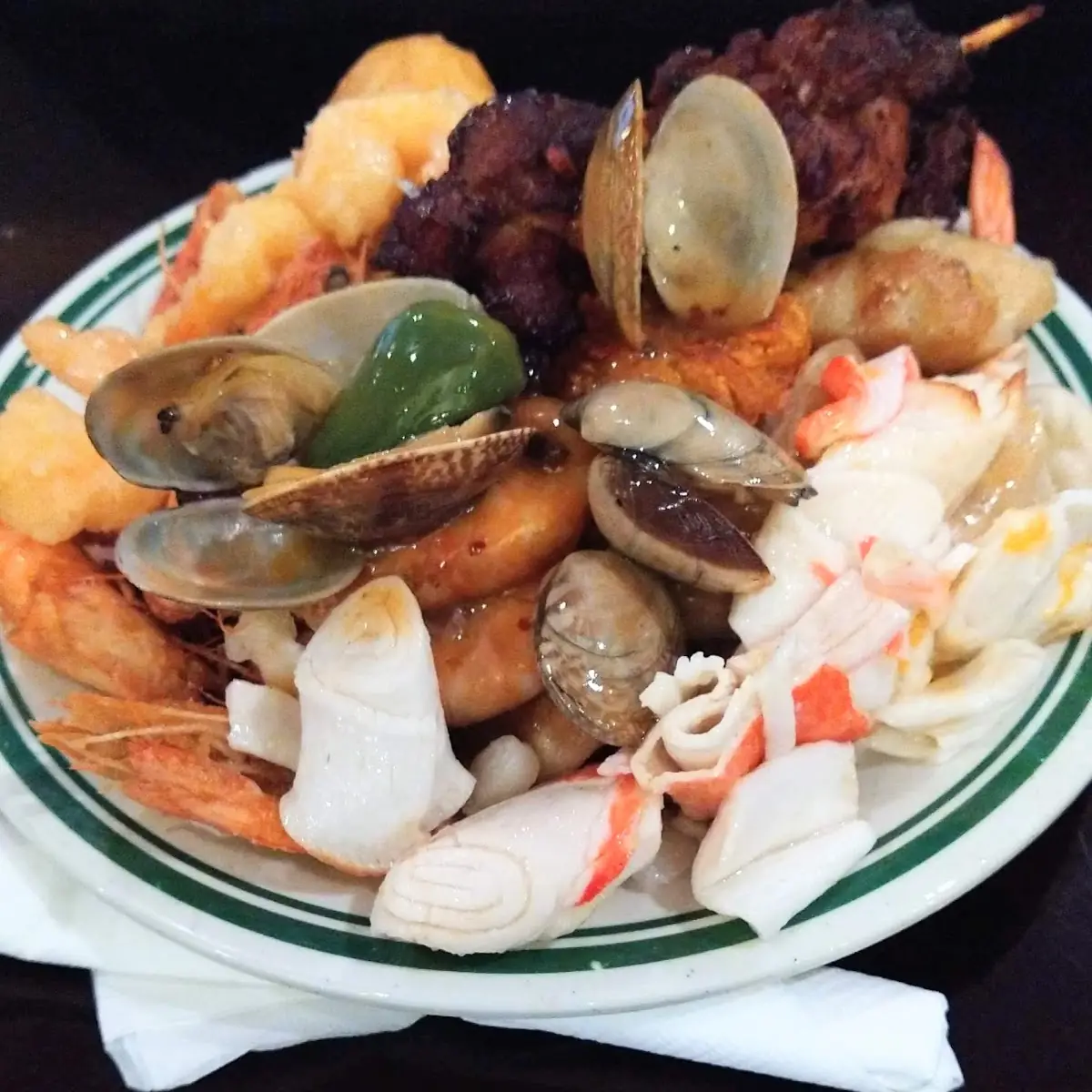 Seafood Delight