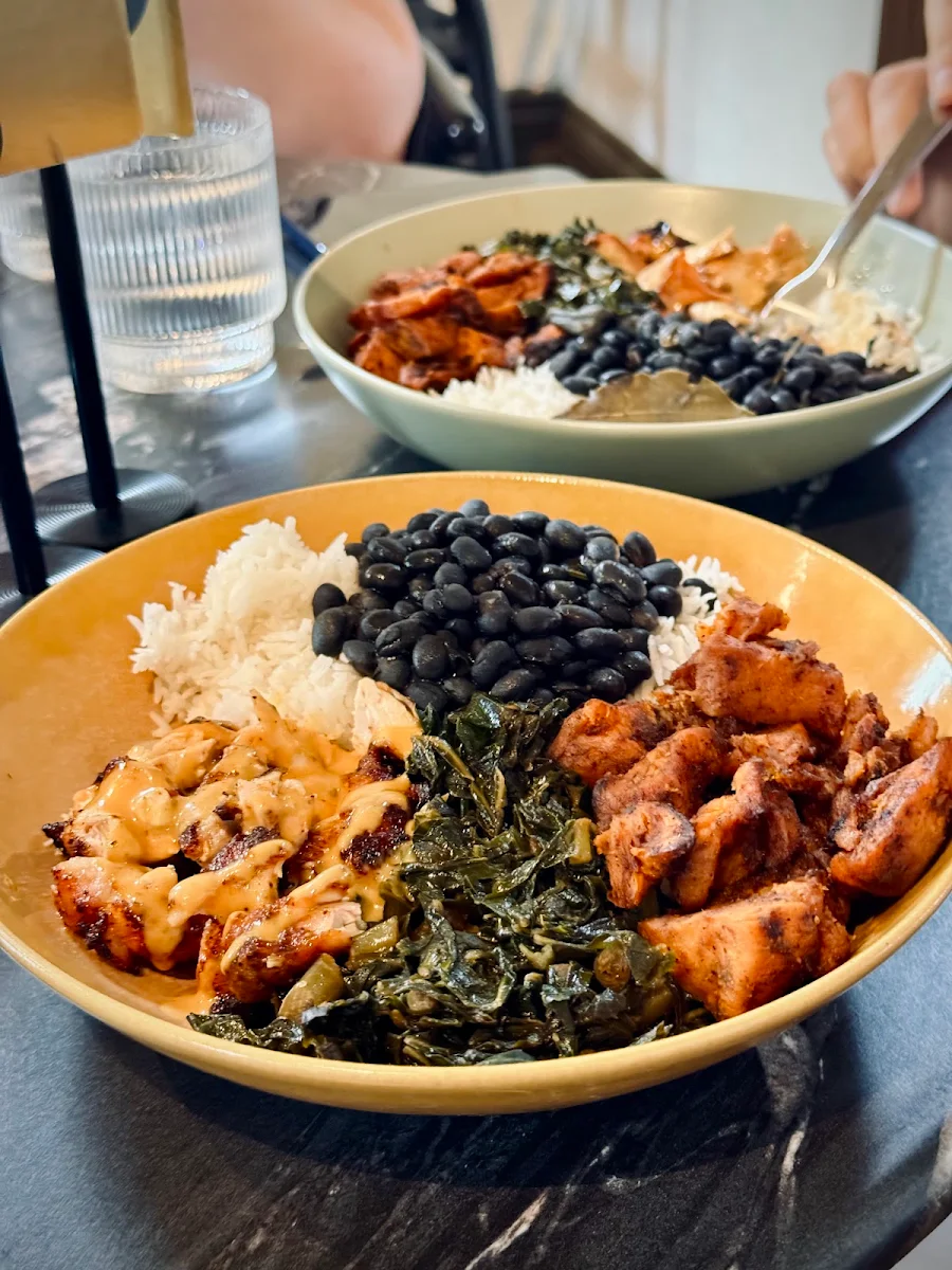 Chicken Rice Bowl