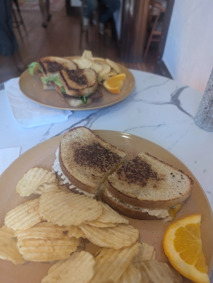 Tuna Melt Sandwich