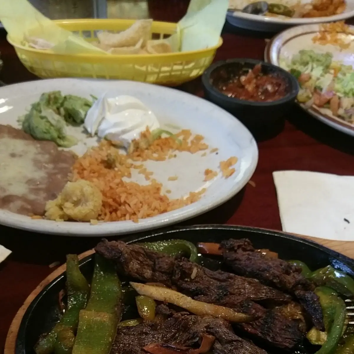 Steak Fajitas