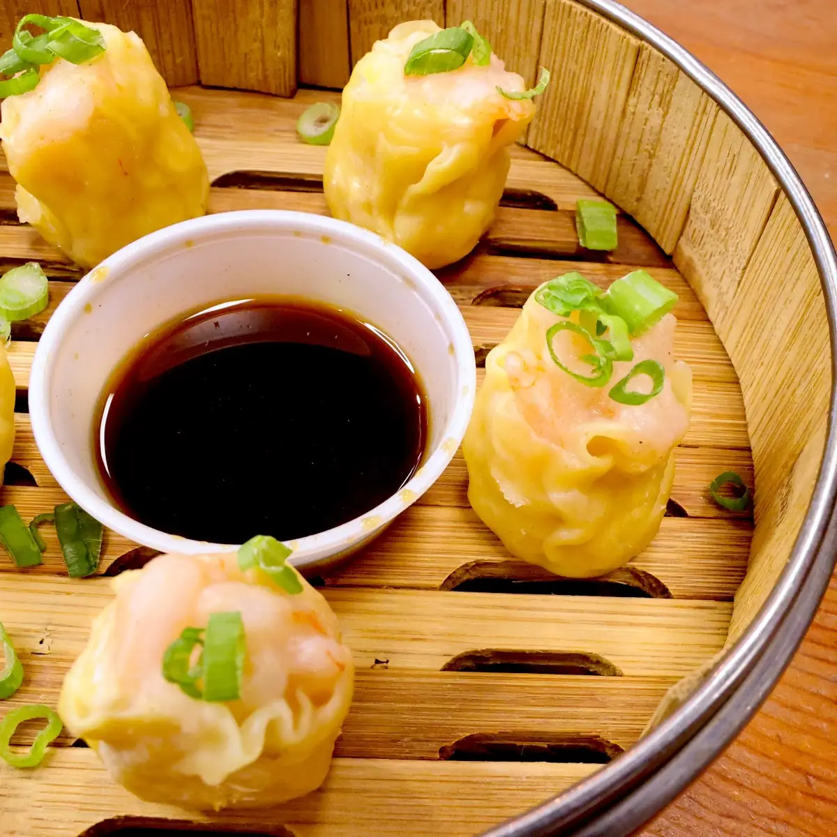 Steamed Shrimp Shumai