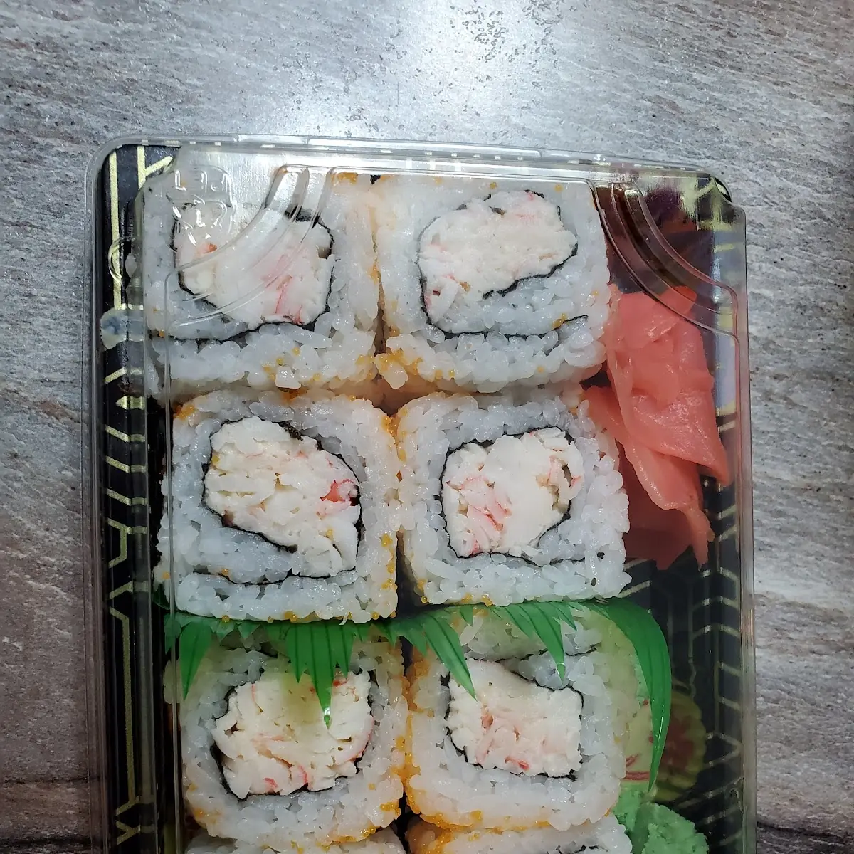 Shrimp Tempura Roll