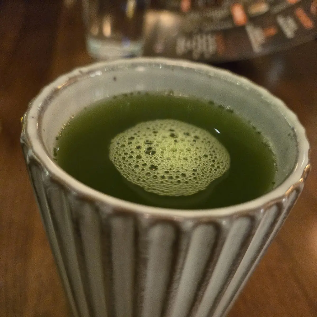 Thai Iced Green Tea
