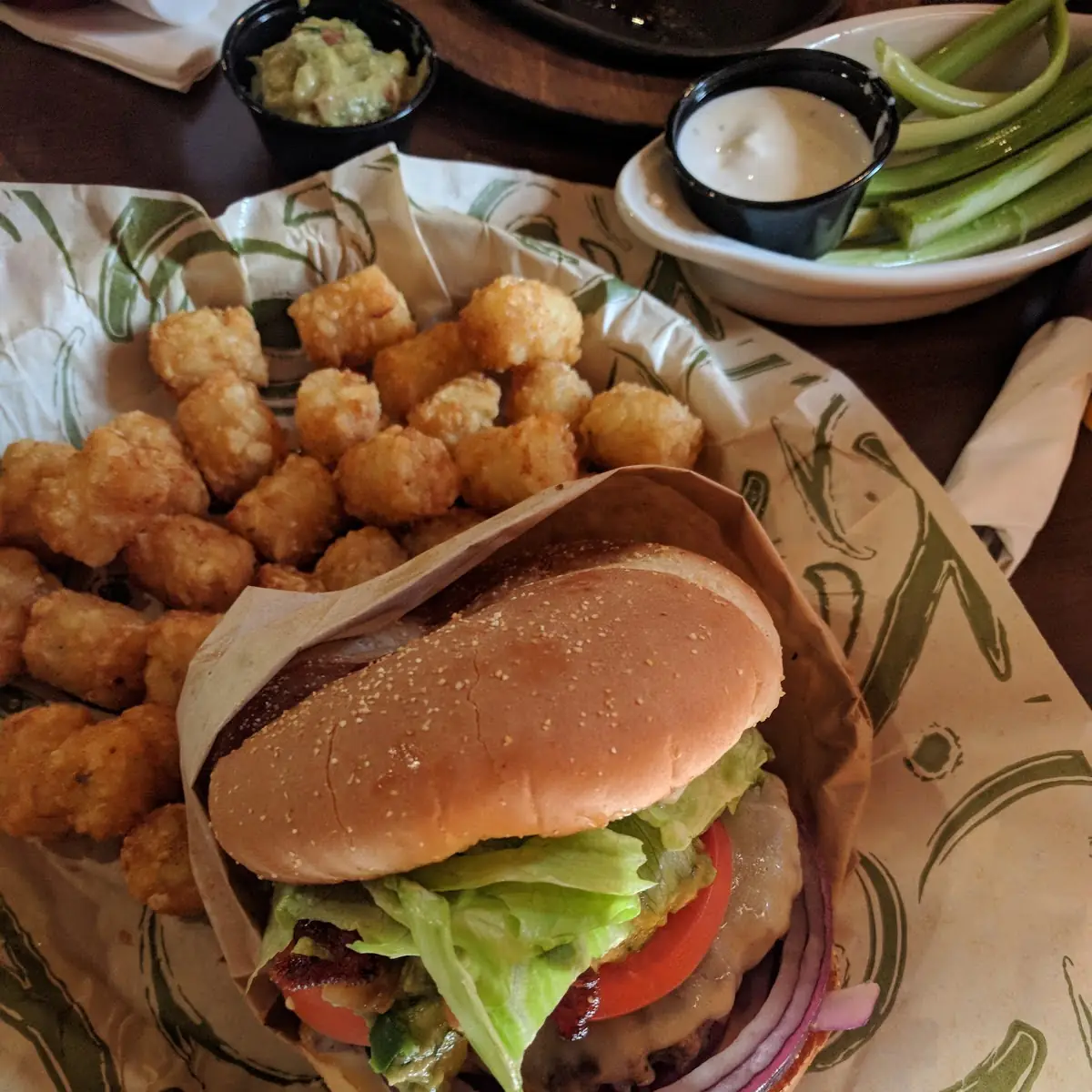 Guacamole Burger