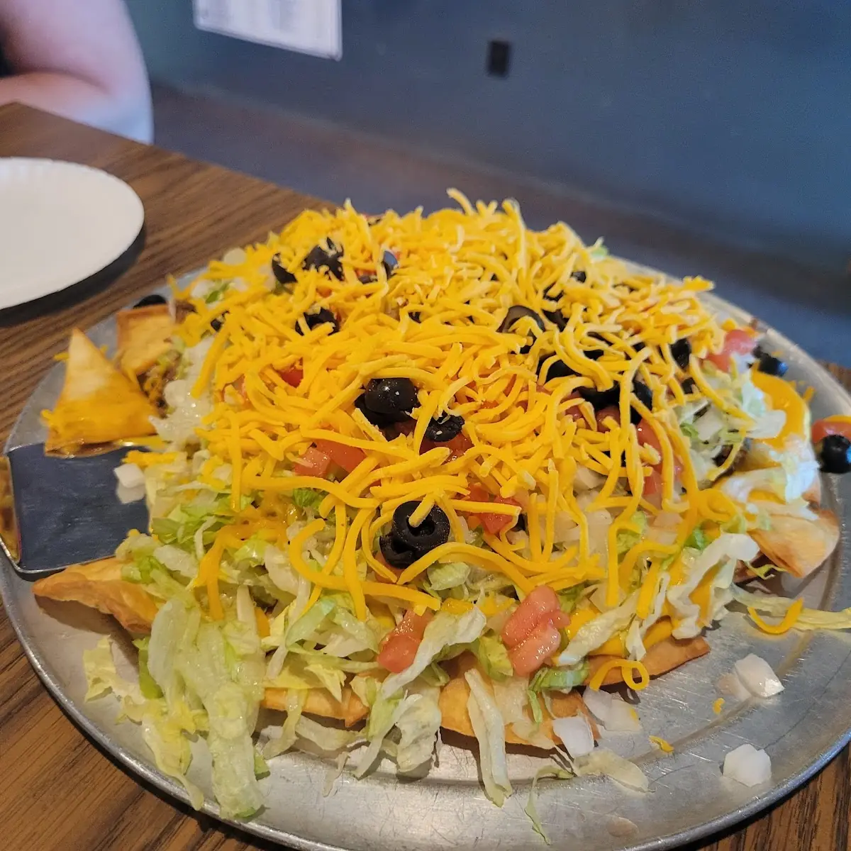 Nacho Supreme Platter