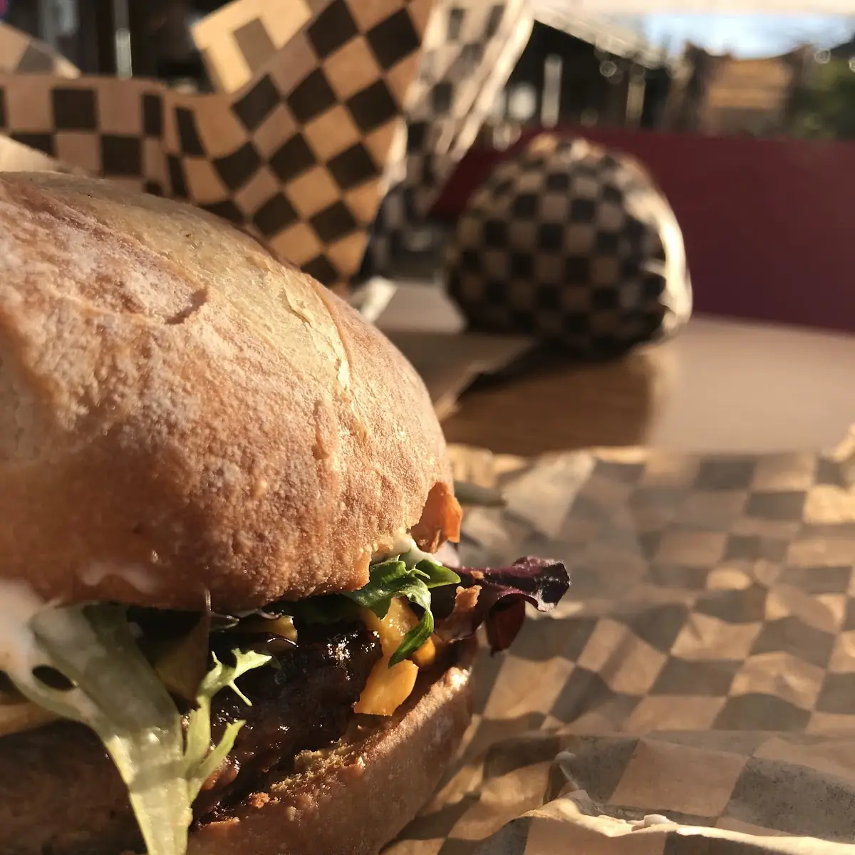 Beef Burger
