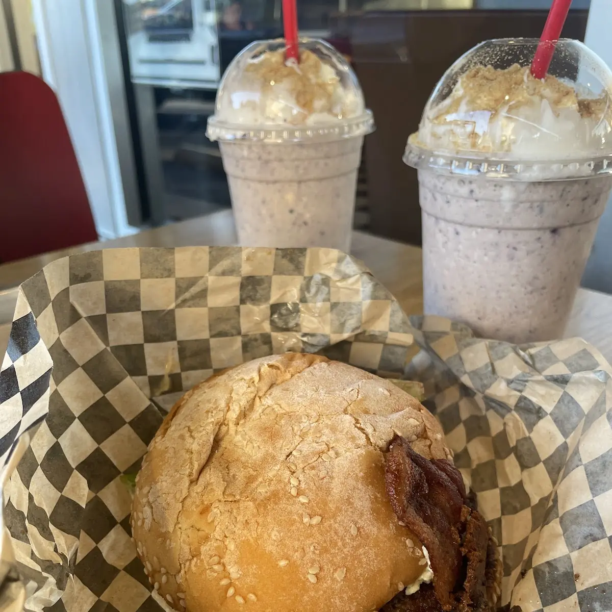 Blue Cheese Burger