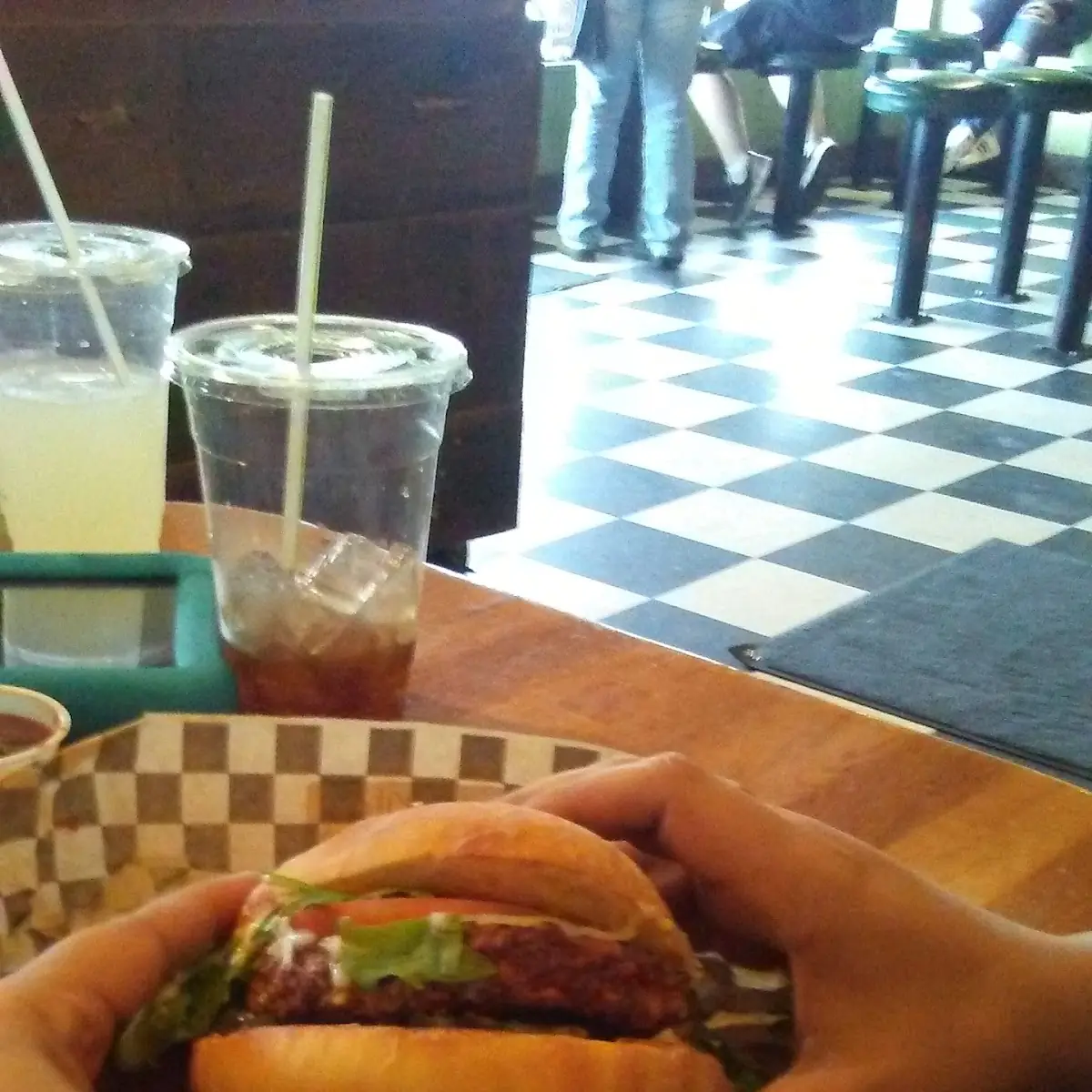Vegan Big Mac