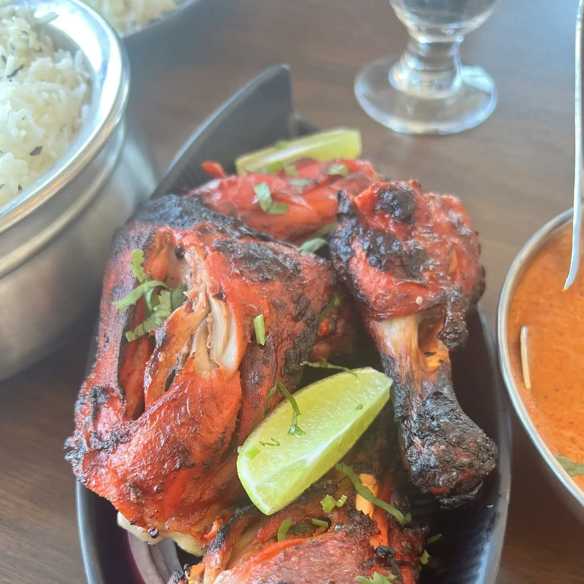 Tandoori Chicken Leg and Thigh
