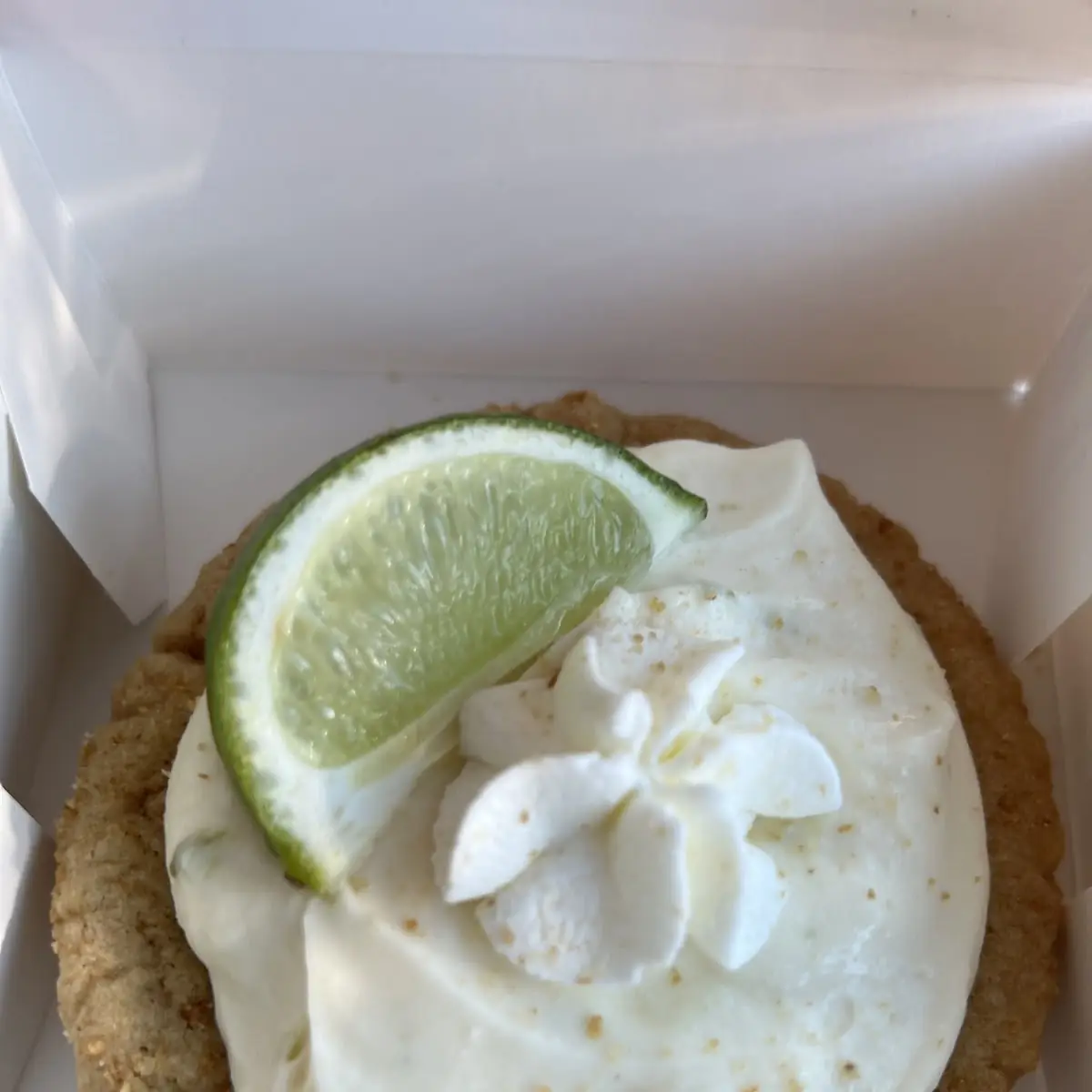 Key Lime Pie Cookie