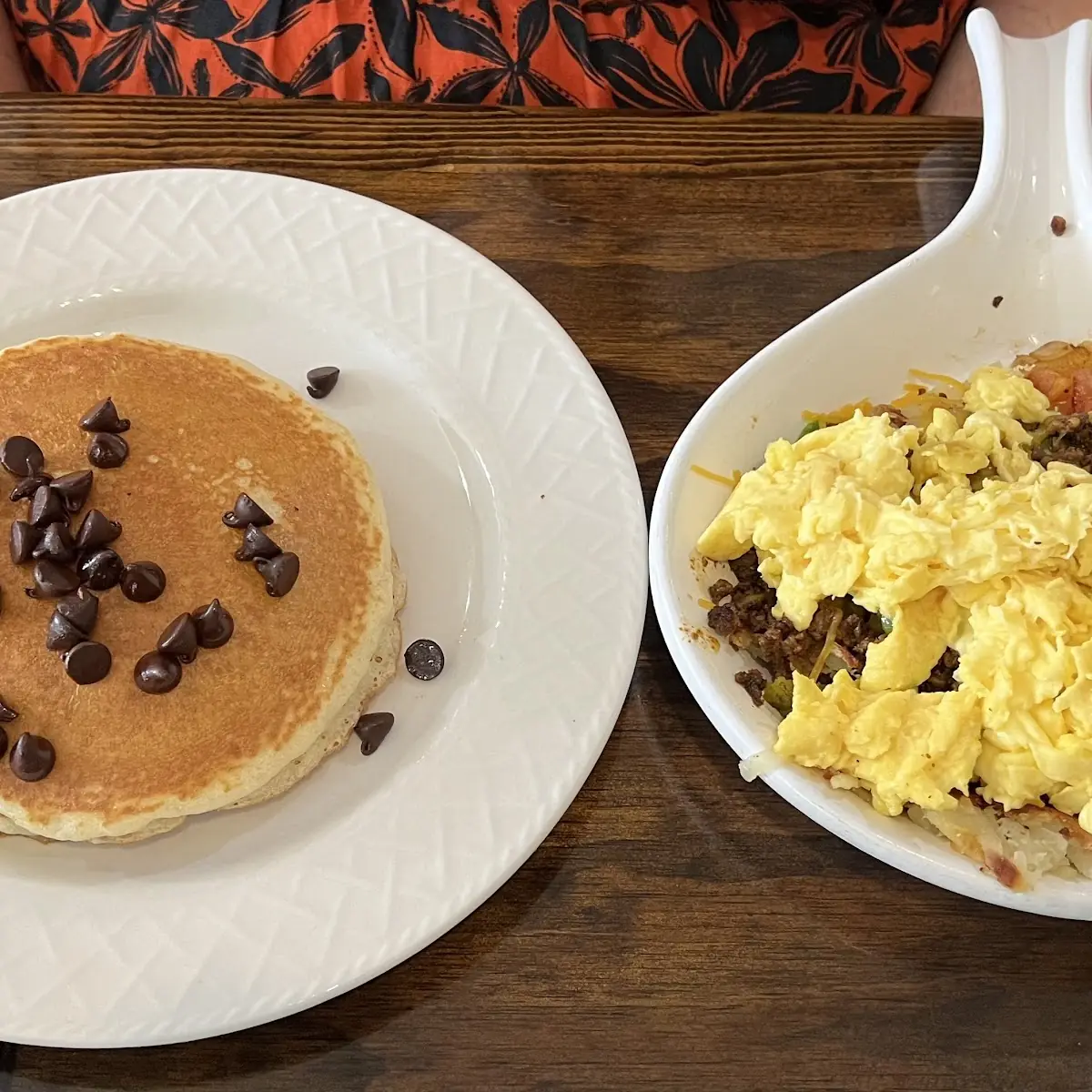 Chocolate Chip Pancakes 3