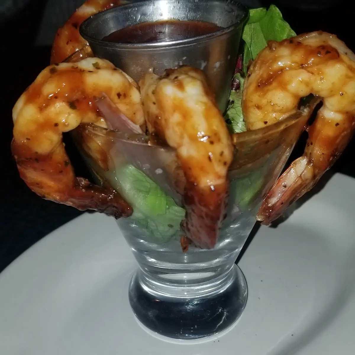 BBQ Shrimp Cocktail