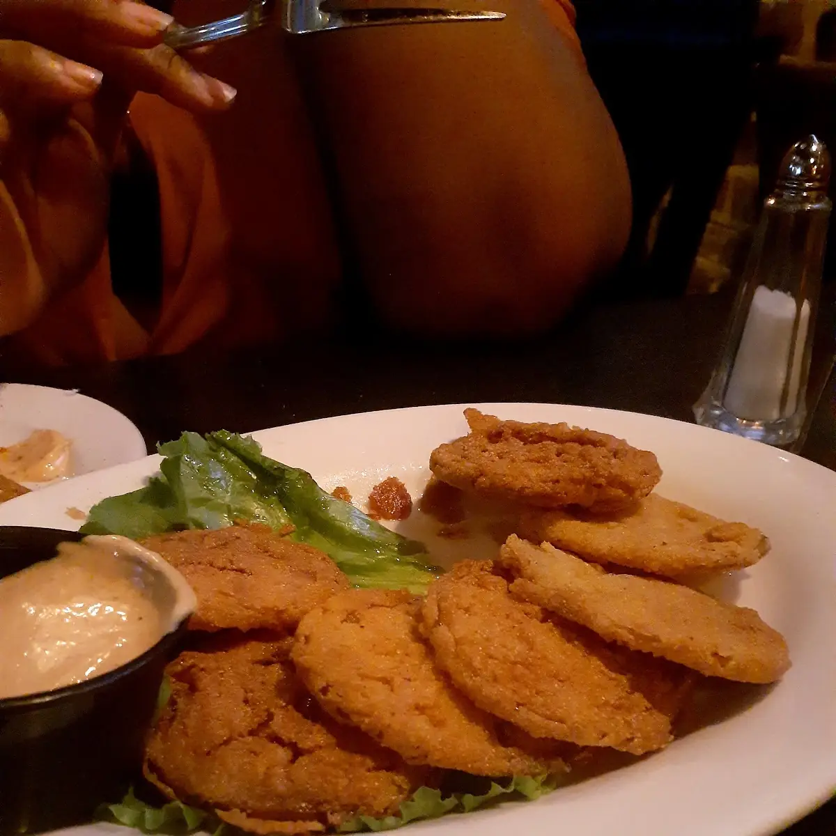 Fried Green Tomatoes