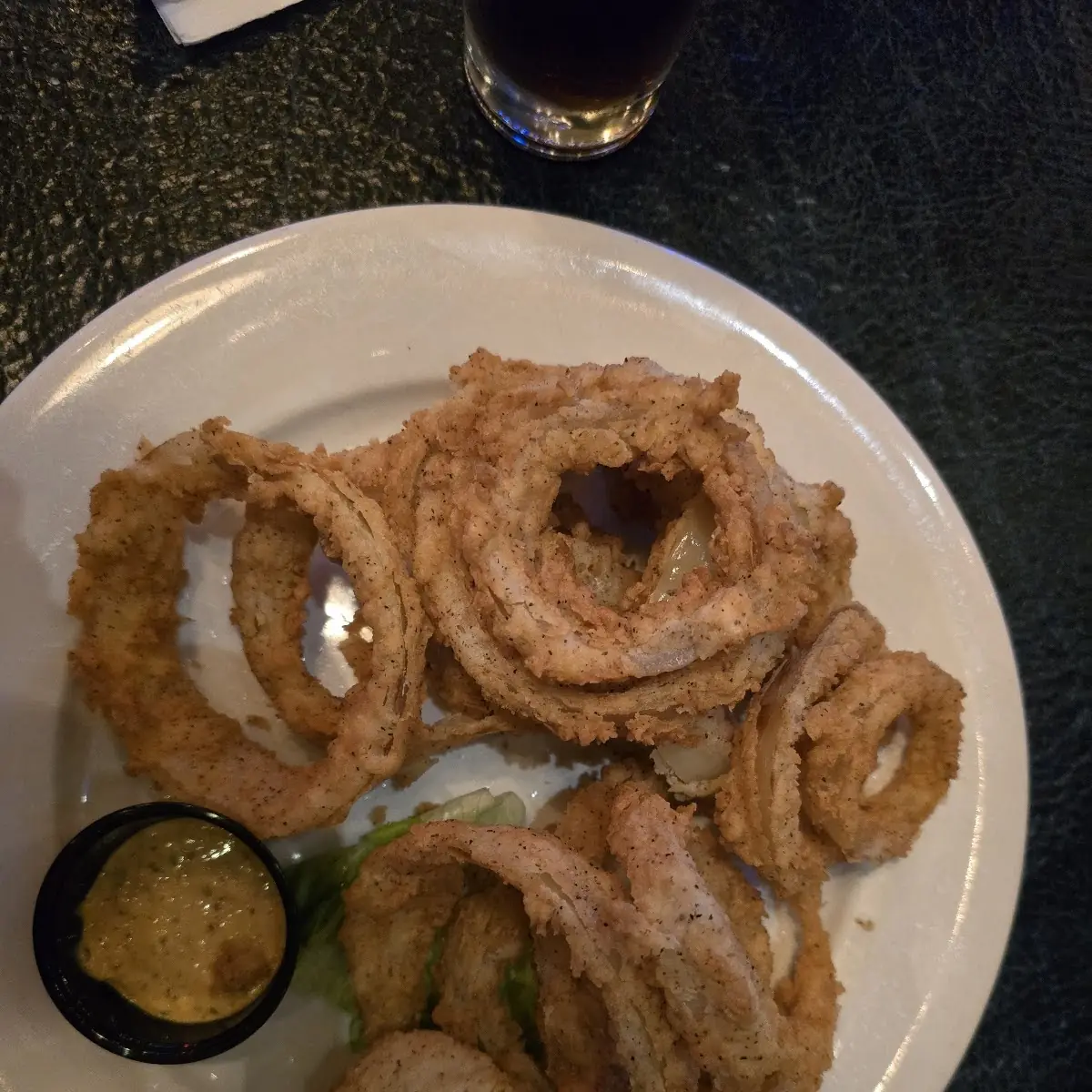 Homemade Onion Rings