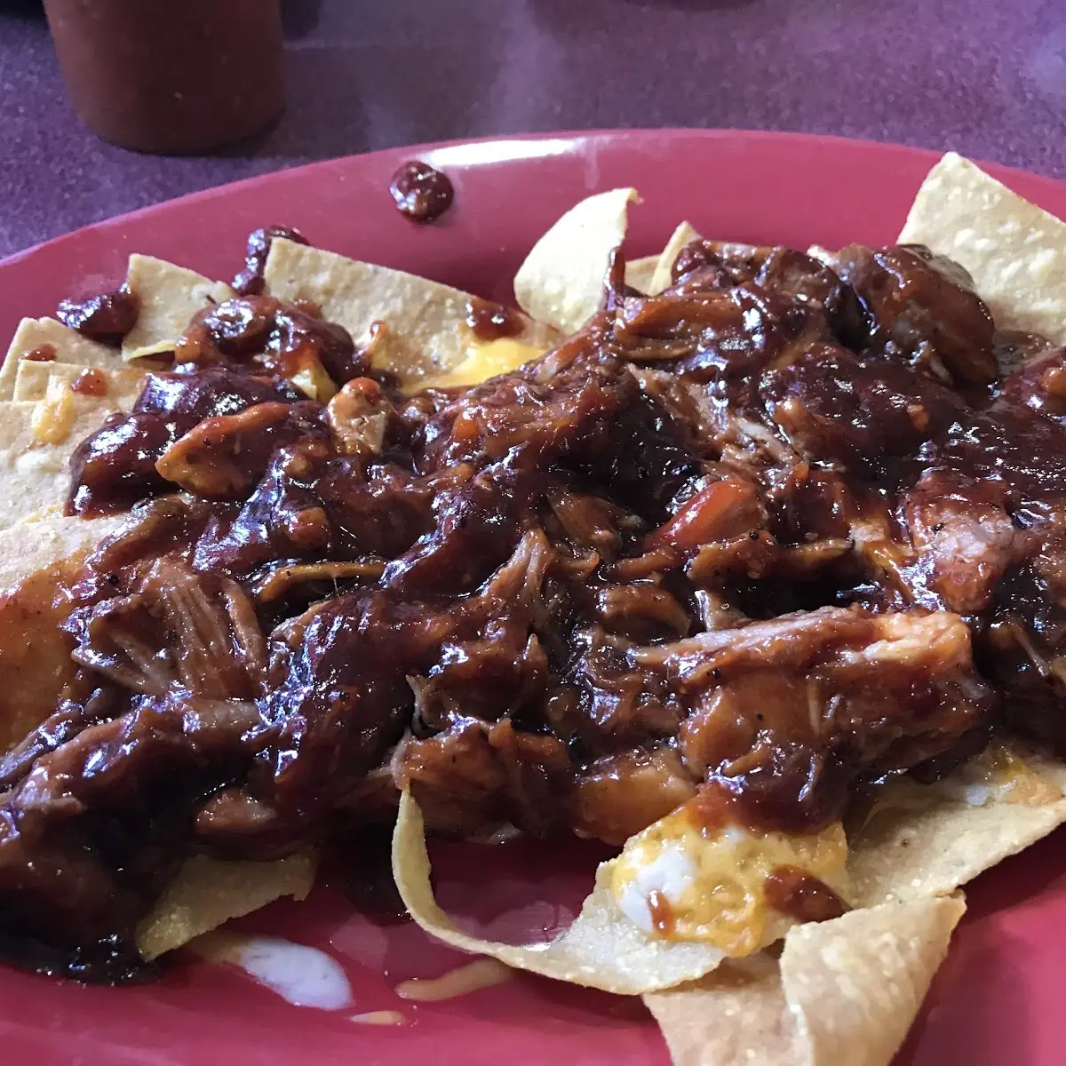 BBQ Nachos