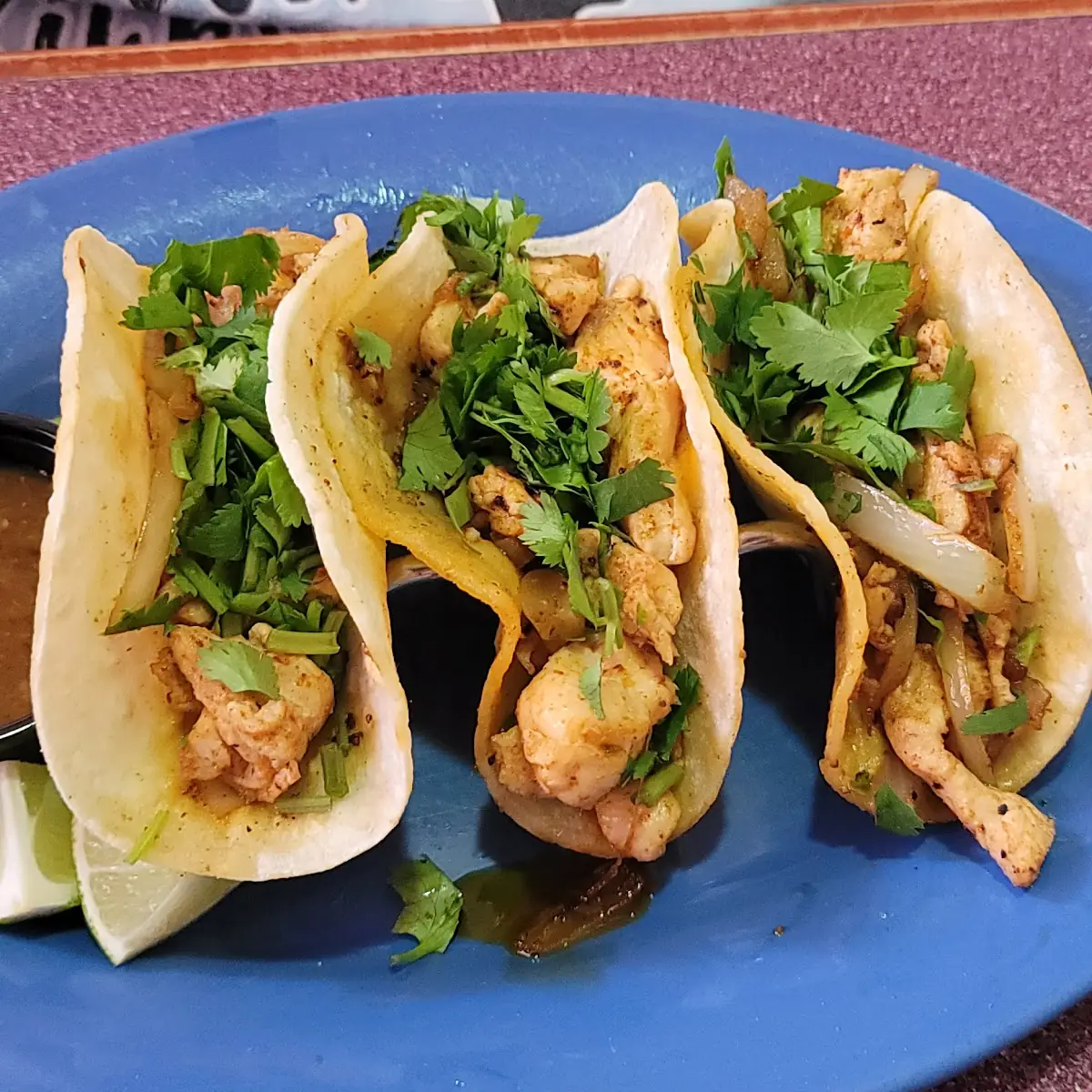 Shrimp Tacos