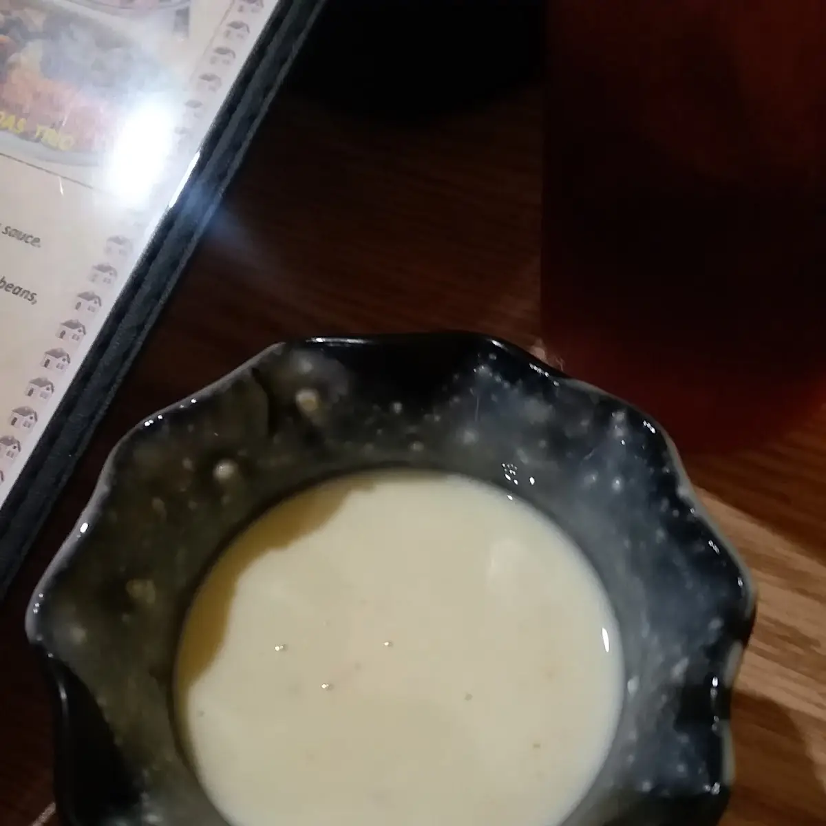 White Cheese Dip
