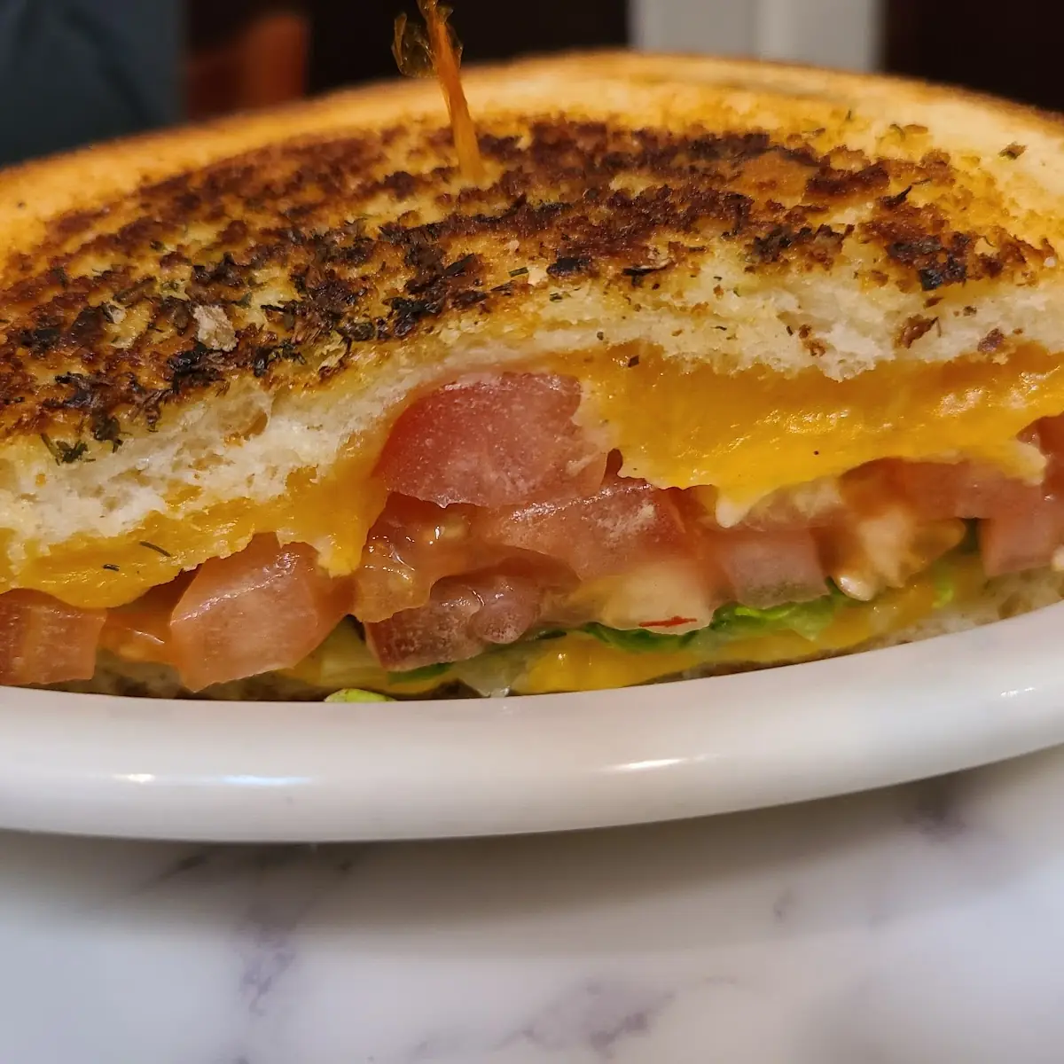Ahi Tuna Melt