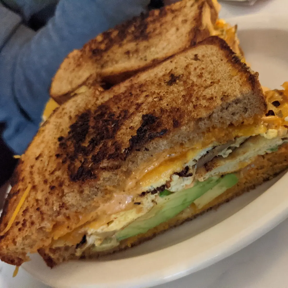 Breakfast Sandwich