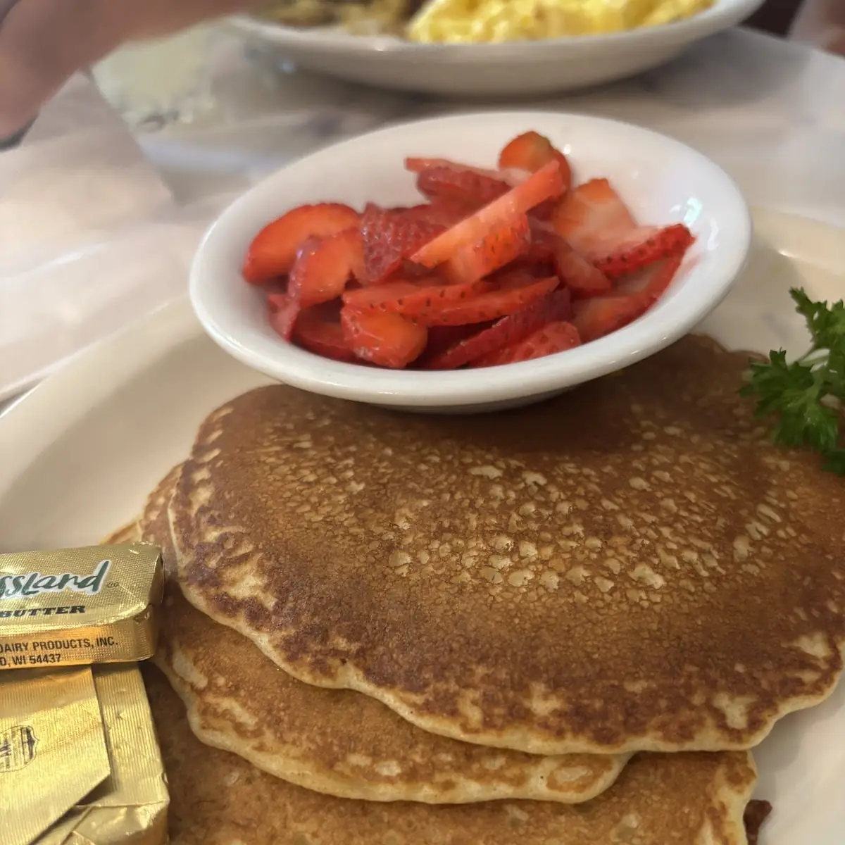Sourdough Pancakes