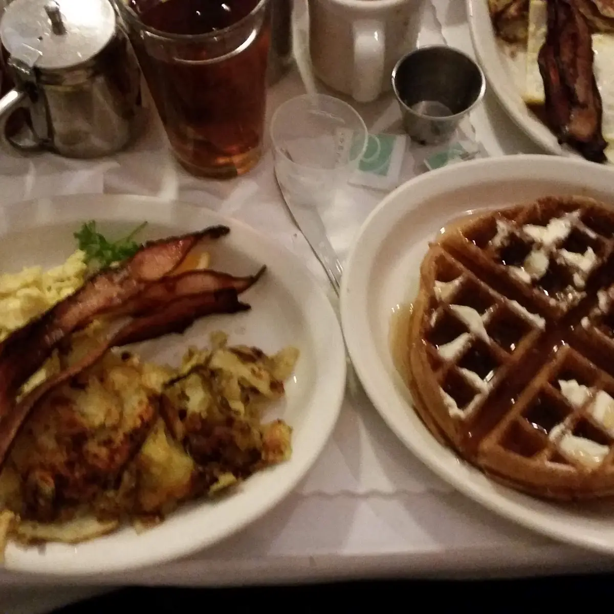 Sourdough Waffle