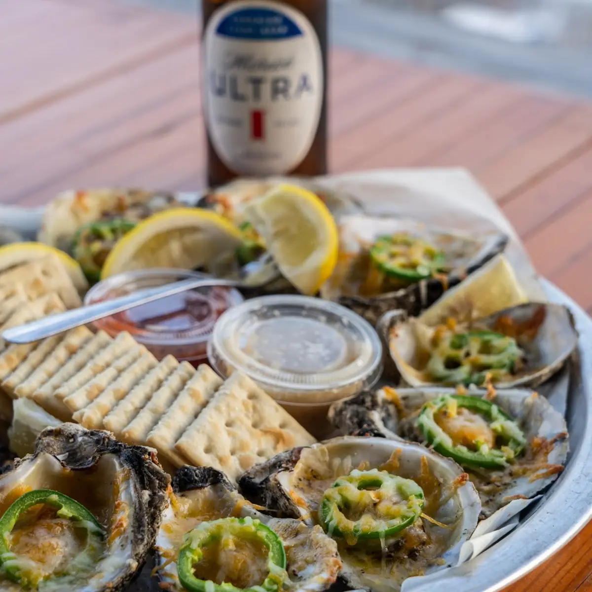 Dozen on the Half Shell