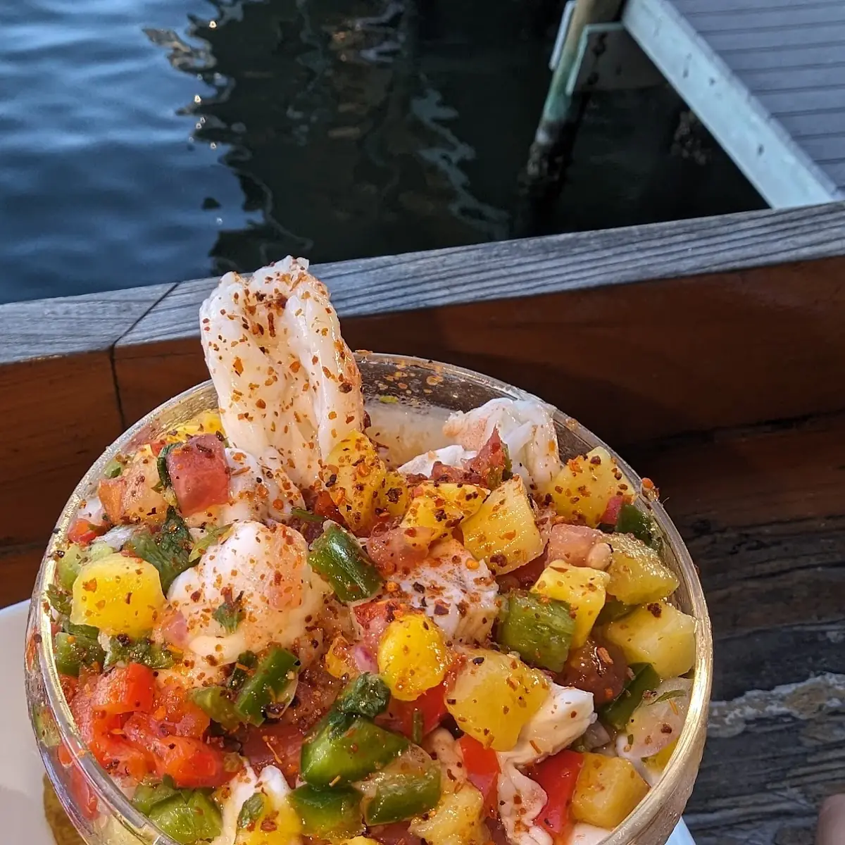 Shrimp Ceviche