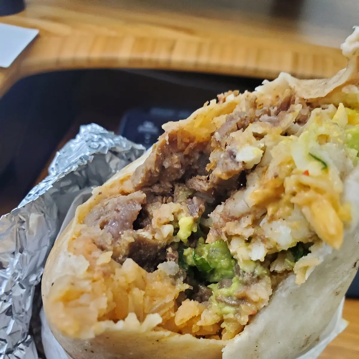 Chile Relleno Burrito