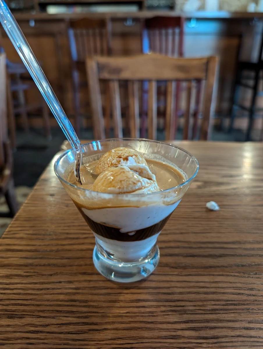 With Sweet Cream